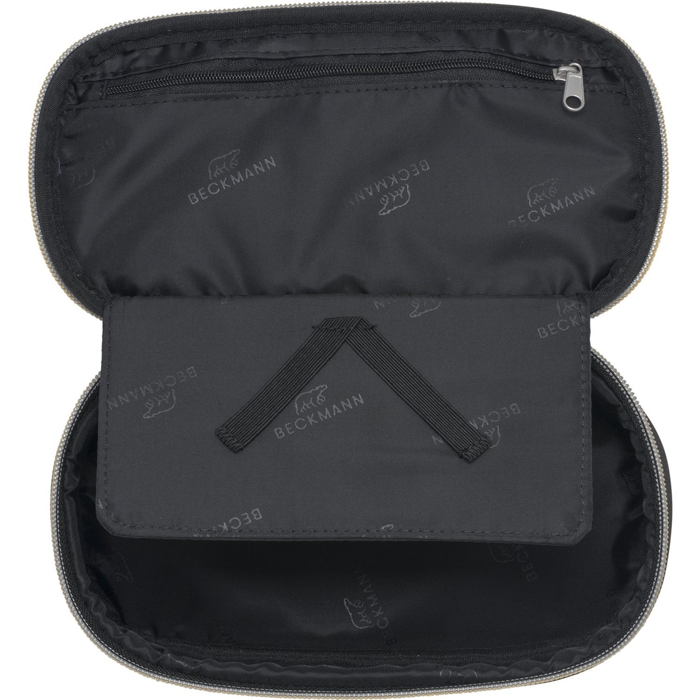 Beckmann Ovales Schlamperetui Sport Junior Black Gold