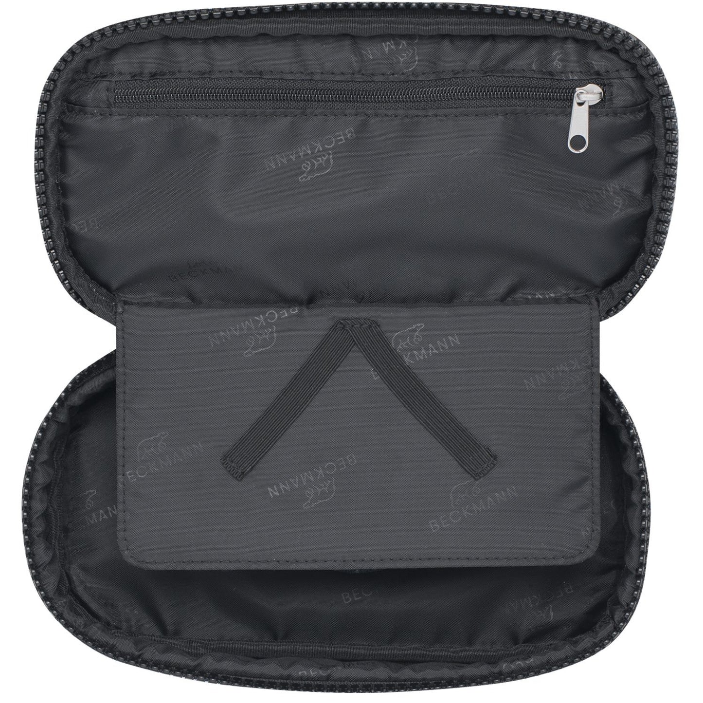 Beckmann Ovales Schlamperetui Sport Junior Black Bold