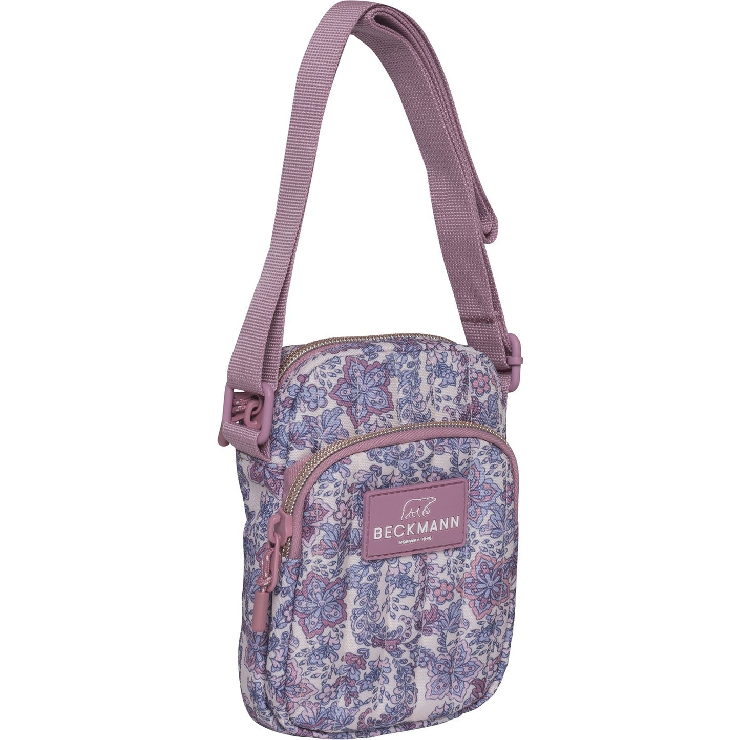 Beckmann Crossbodybag Sport Pink Quilt