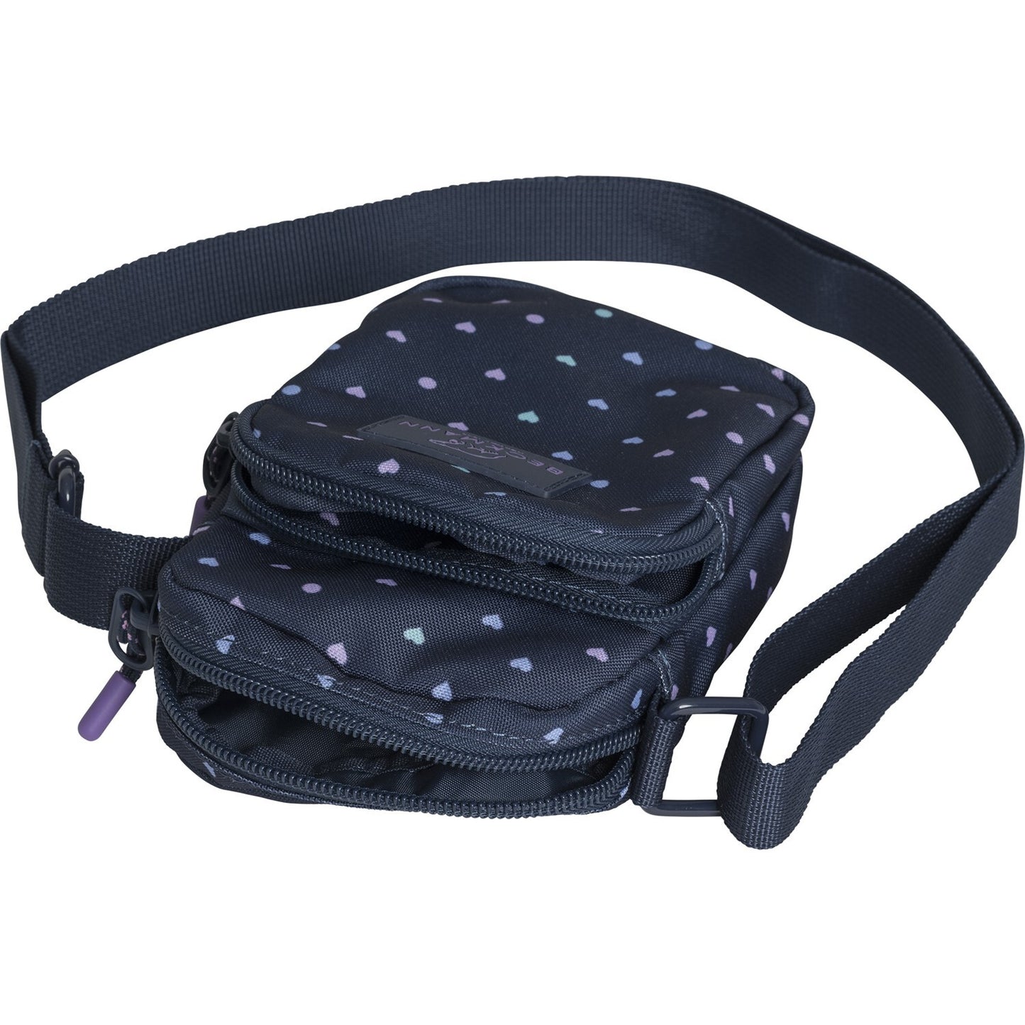 Beckmann Crossbodybag Sport Blue Hearts