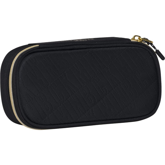 Beckmann Ovales Schlamperetui Sport Junior Black Gold