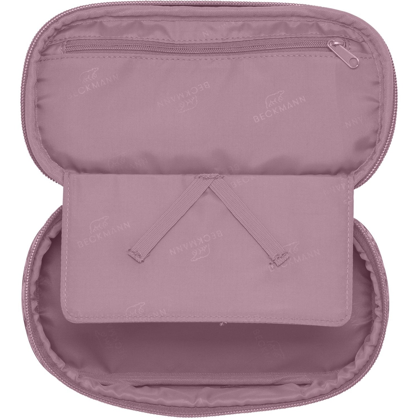 Beckmann Ovales Schlamperetui Sport Junior Pink Quilt