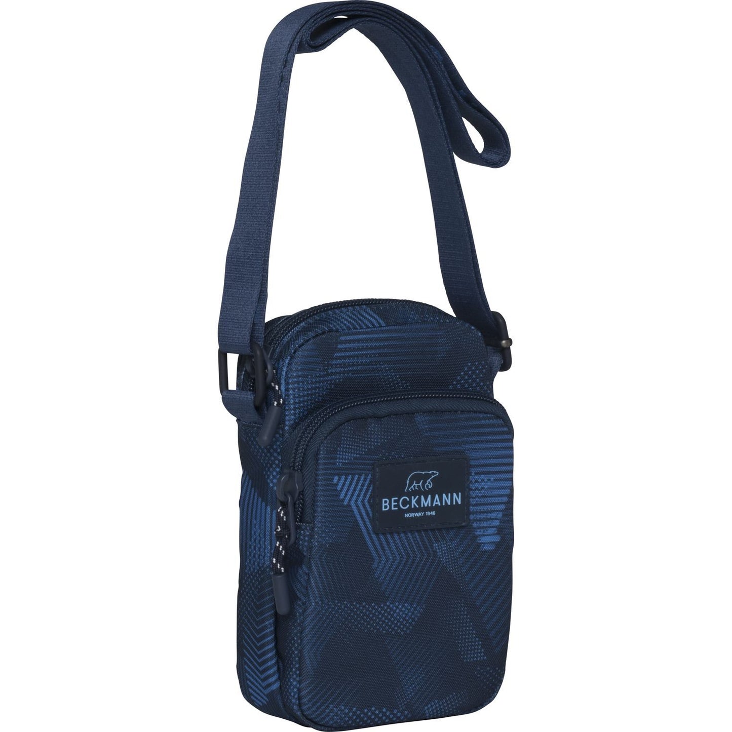 Beckmann Crossbodybag Sport Blue Quartz