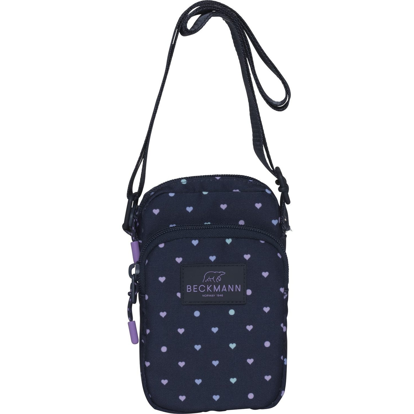 Beckmann Crossbodybag Sport Blue Hearts