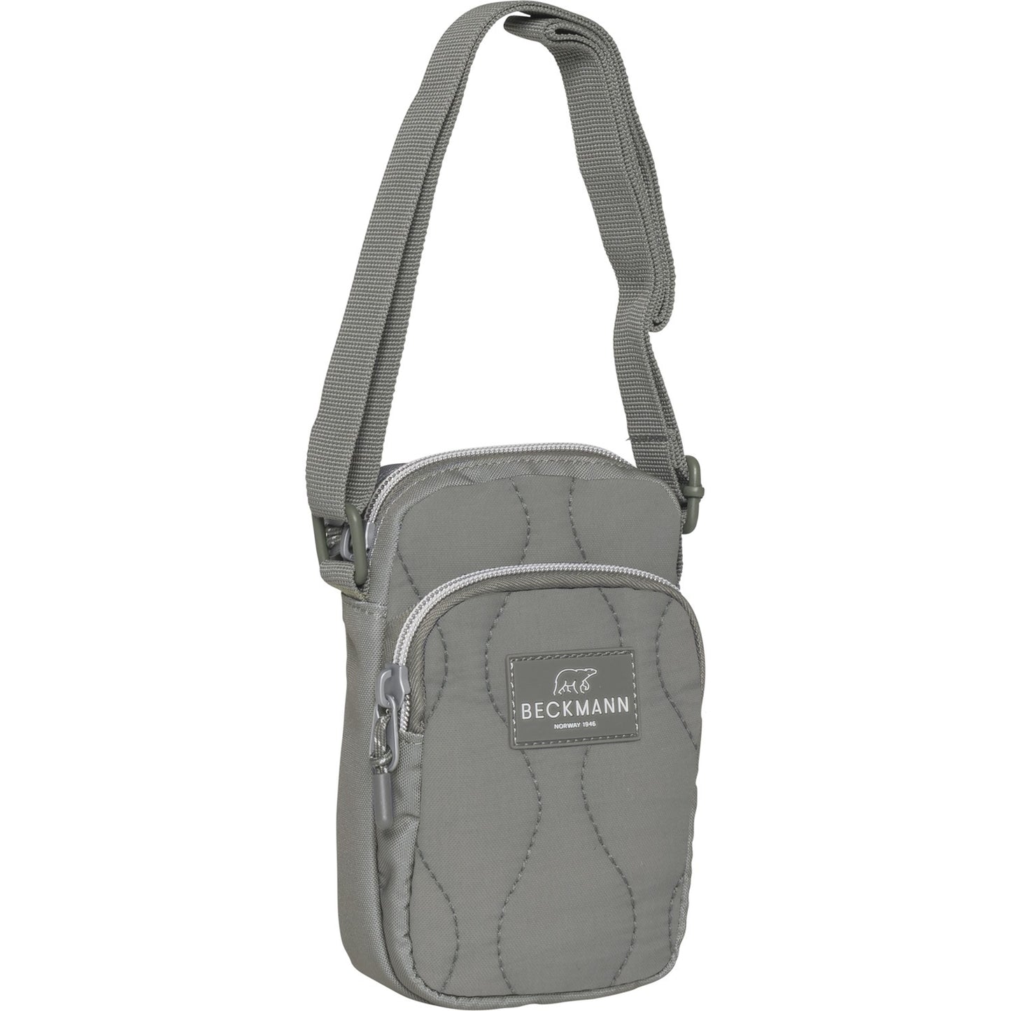 Beckmann Crossbodybag Sport Green Padded