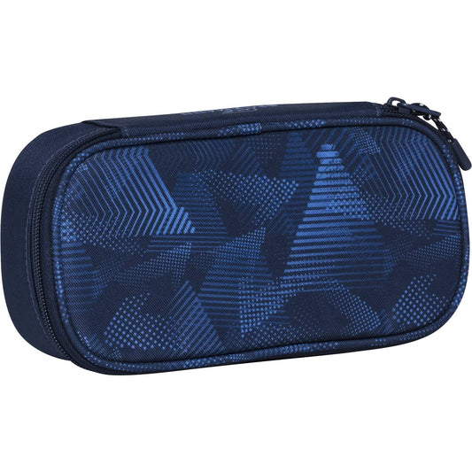 Beckmann Ovales Schlamperetui Sport Junior Blue Quartz