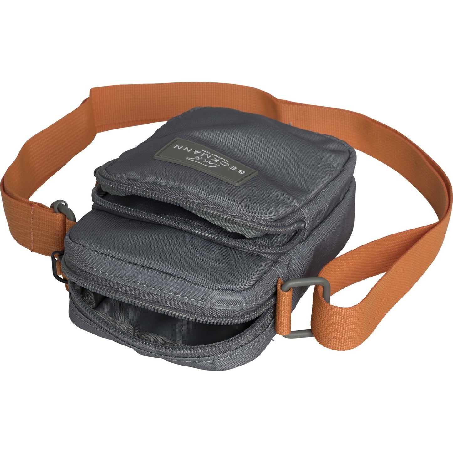 Beckmann Crossbodybag Sport Green Orange