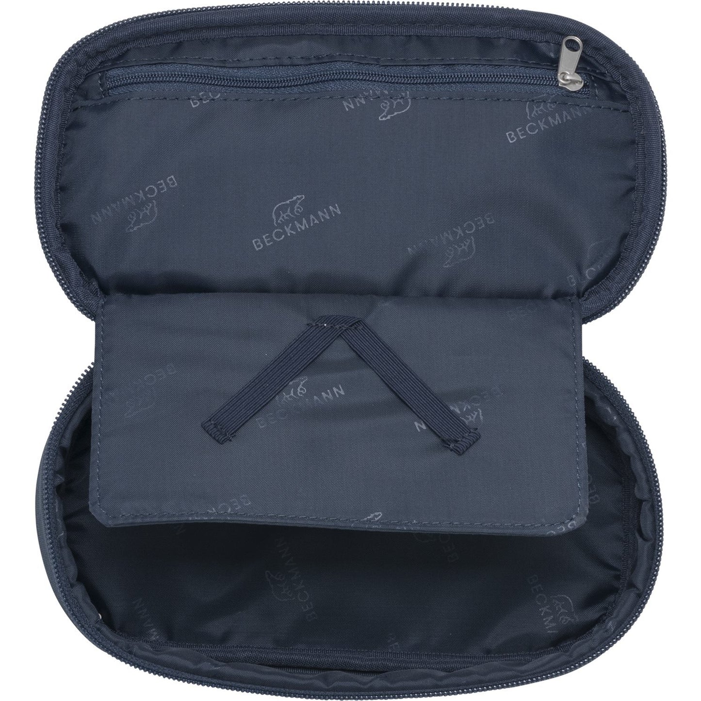 Beckmann Ovales Schlamperetui Sport Junior Blue Camo