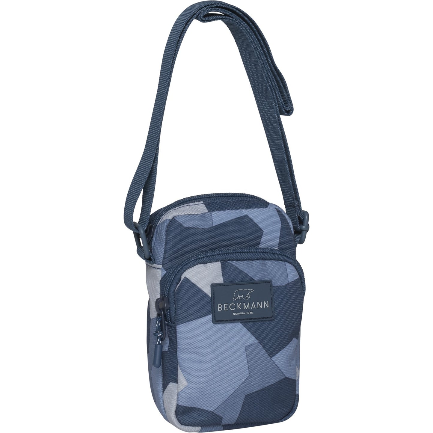 Beckmann Crossbodybag Sport Blue Camo