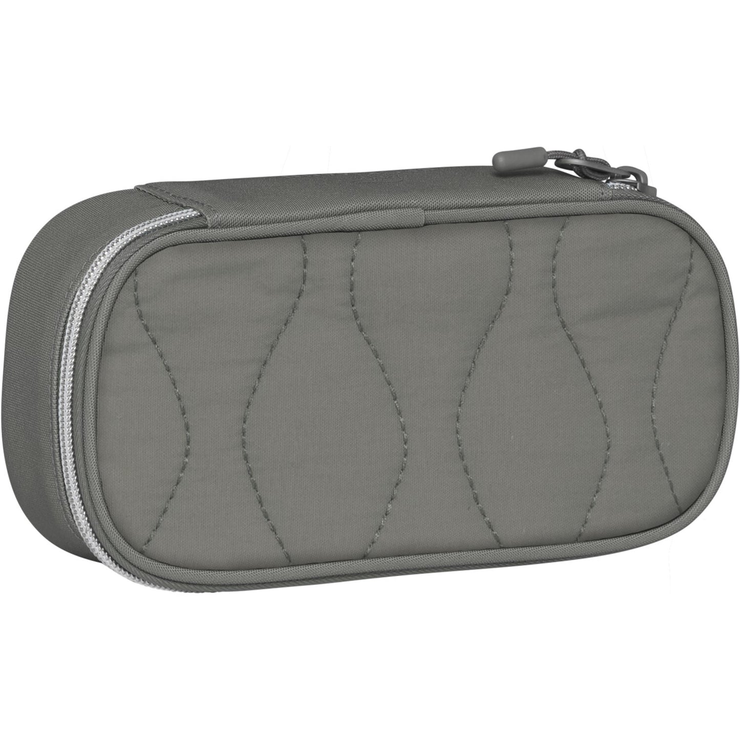 Beckmann Ovales Schlamperetui Sport Junior Green Padded