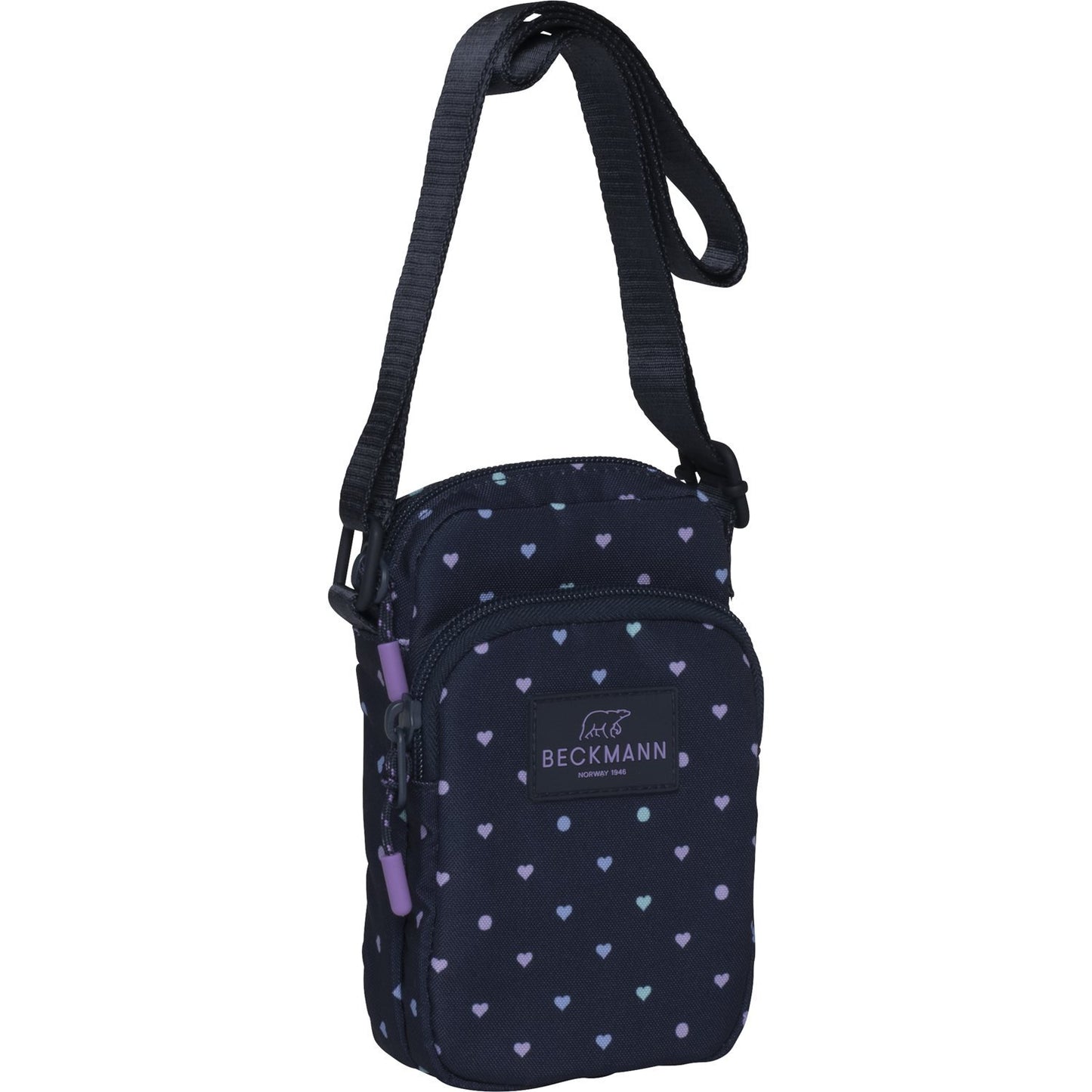 Beckmann Crossbodybag Sport Blue Hearts