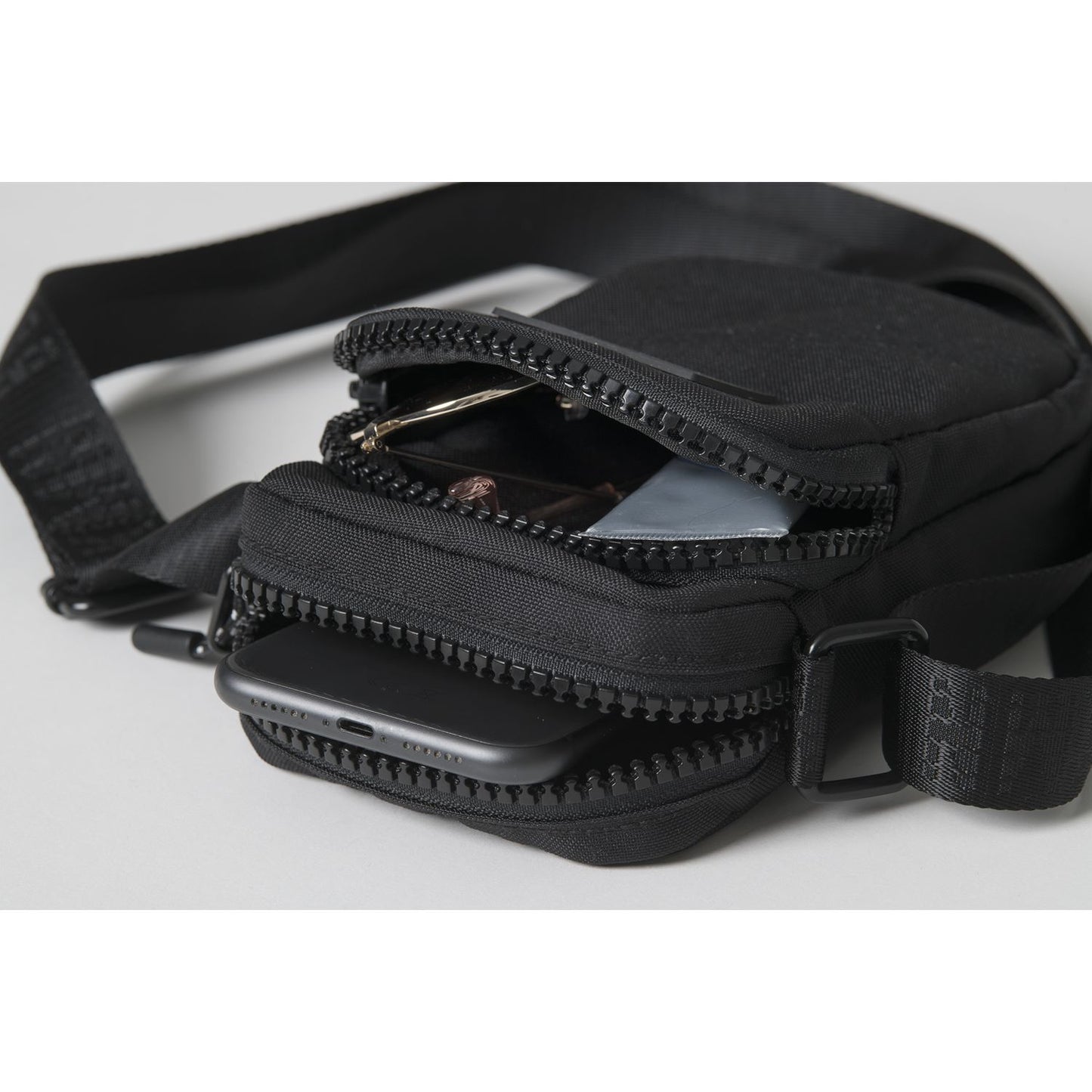 Beckmann Crossbodybag Sport Black Bold