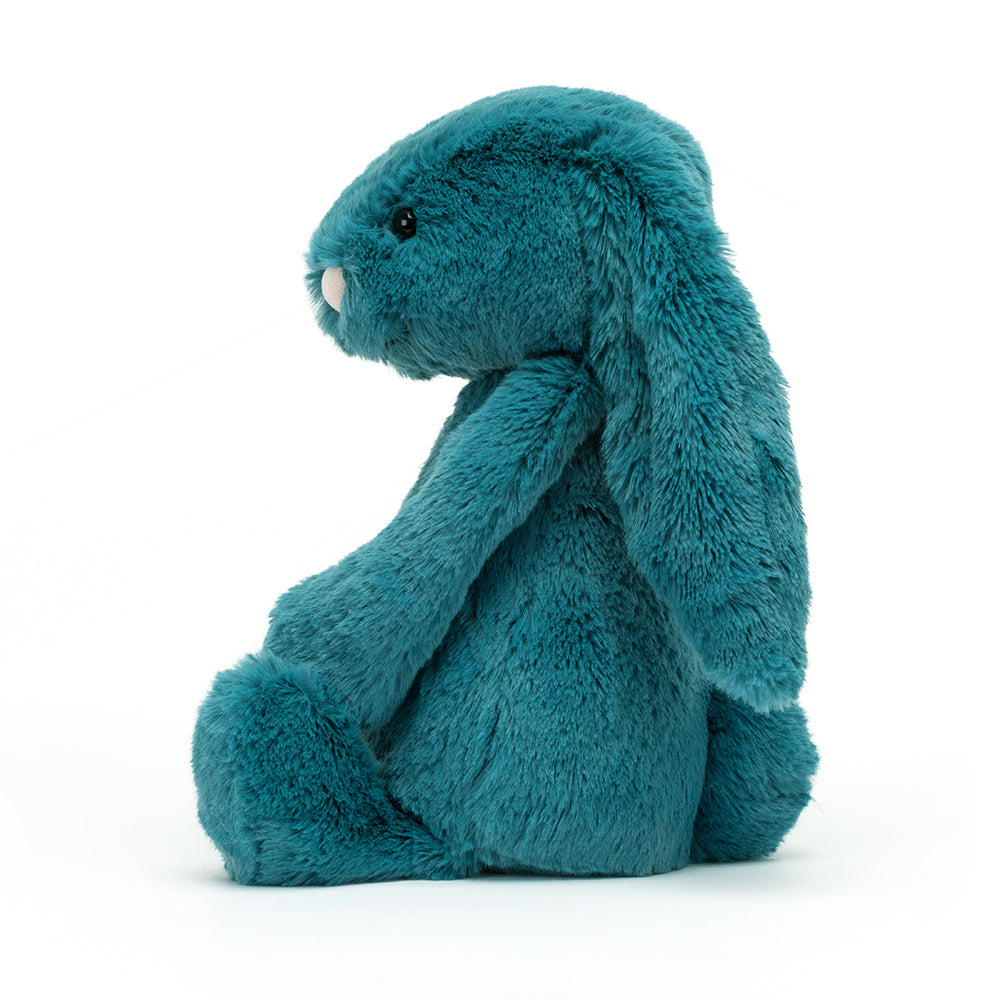 Jellycat Bashful Mineral Blue Bunny Medium 31cm