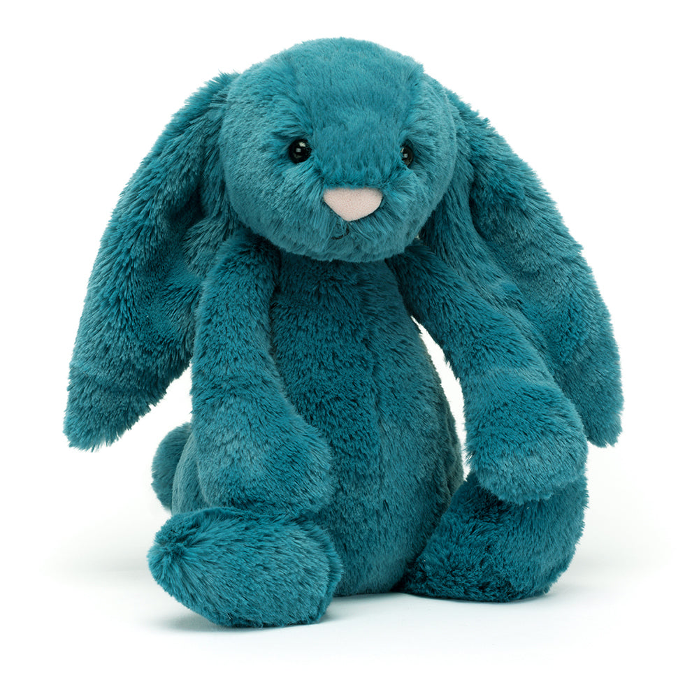 Jellycat Bashful Mineral Blue Bunny Medium 31cm