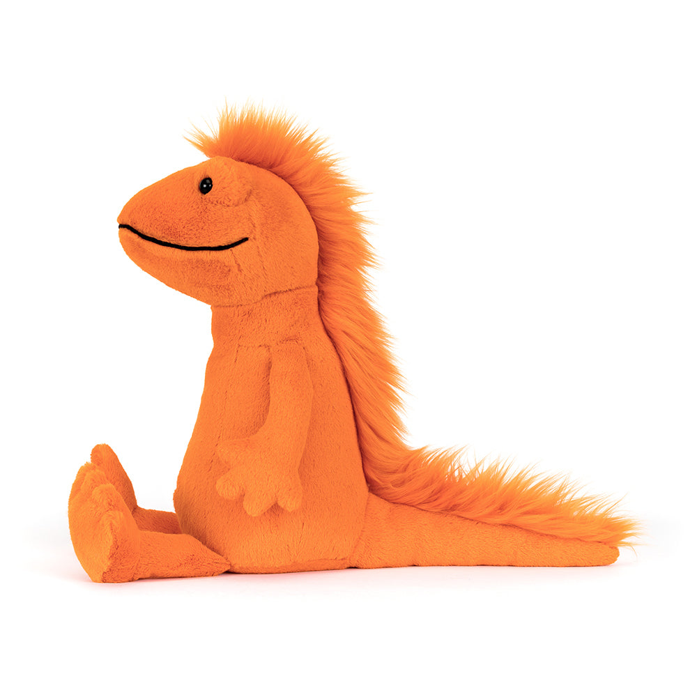 Jellycat Cruz Crested Newt 30cm