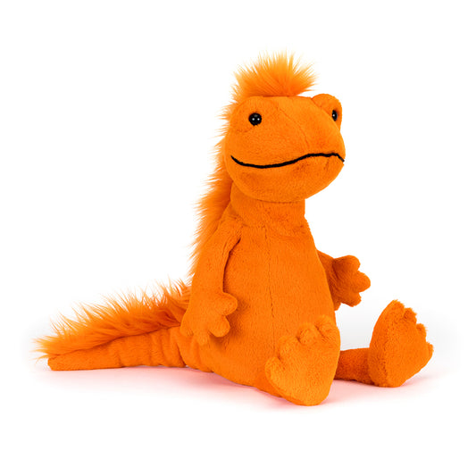 Jellycat Cruz Crested Newt 30cm