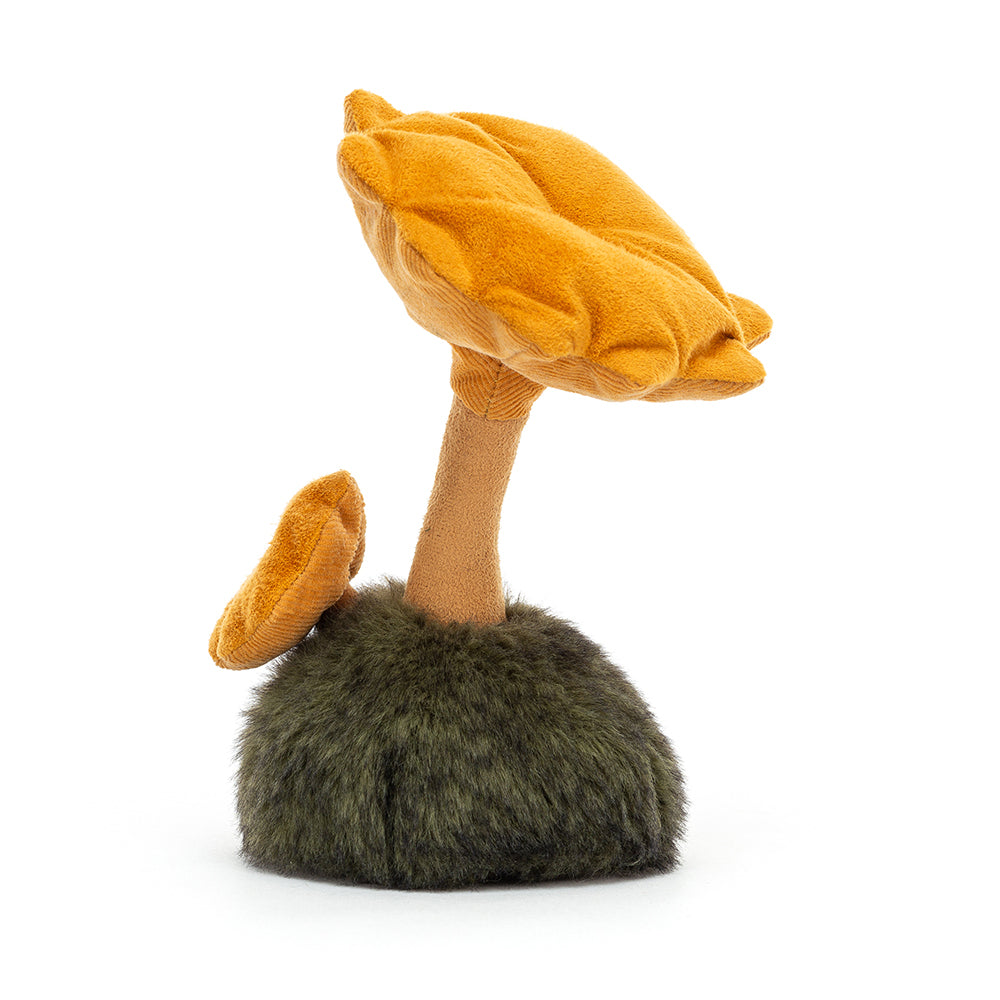 Jellycat Wild Nature Chanterelle Mushroom 16cm