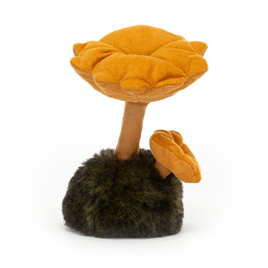 Jellycat Wild Nature Chanterelle Mushroom 16cm