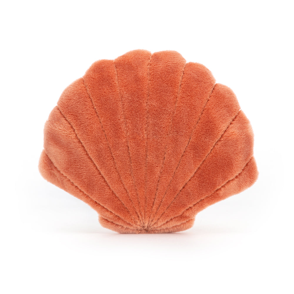 Jellycat Sensational Seafood Scallop 8cm