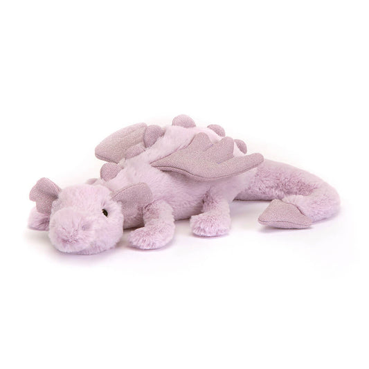 Jellycat Lavender Dragon Little 7cm