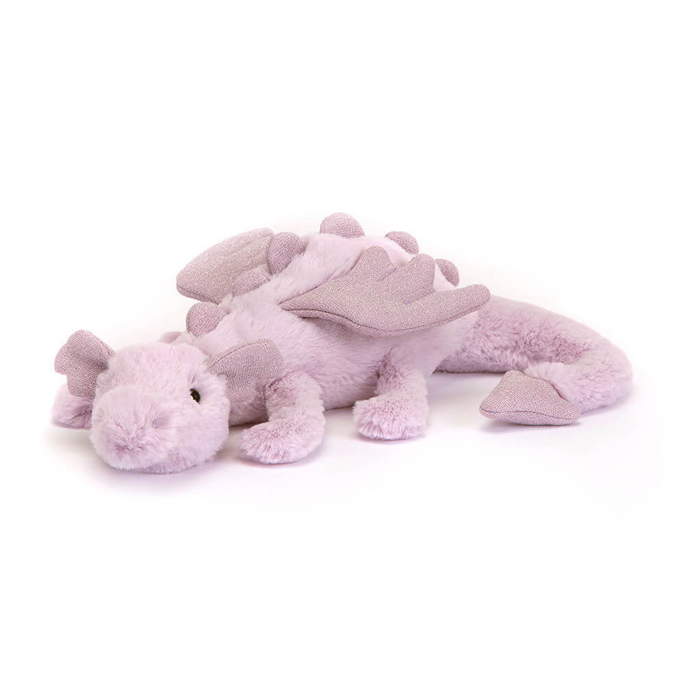 Jellycat Lavender Dragon Little 7cm