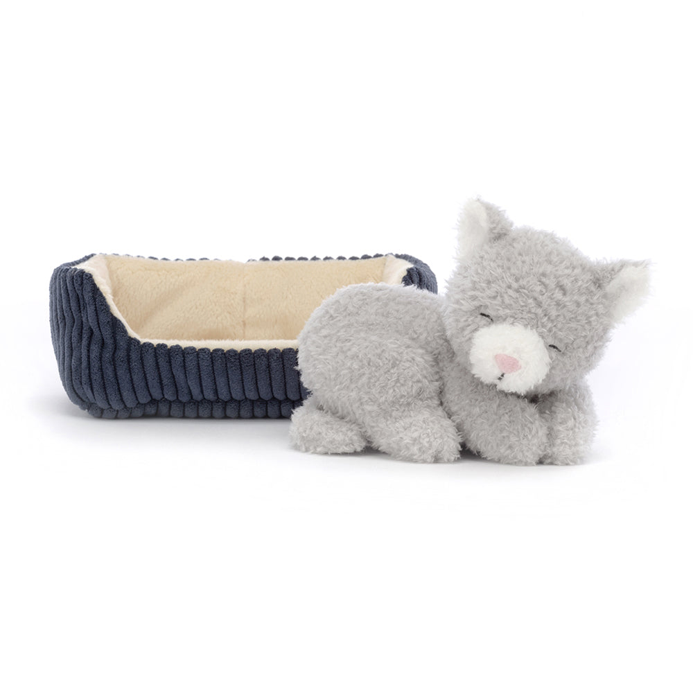 Jellycat Napping Nipper Cat 10cm