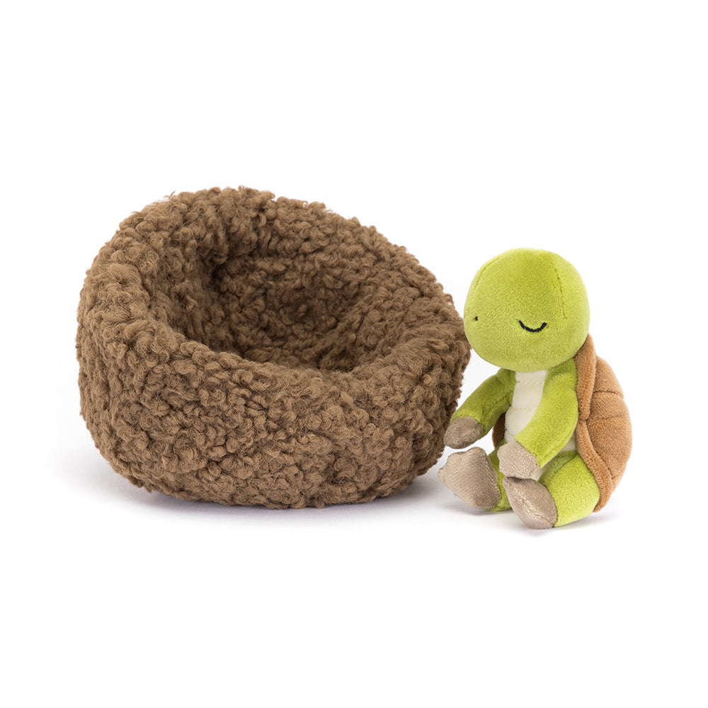 Jellycat Hibernating Tortoise 13cm