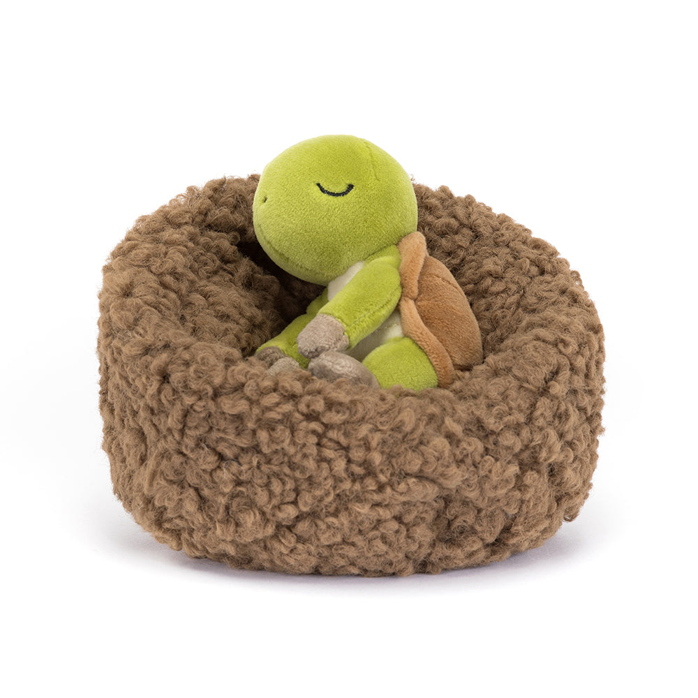 Jellycat Hibernating Tortoise 13cm