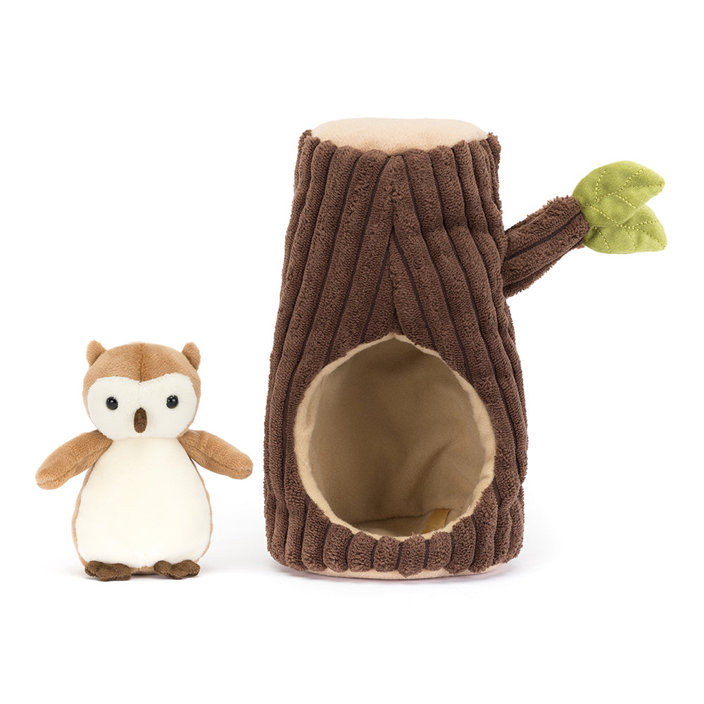 Jellycat Forest Fauna Owl 18cm