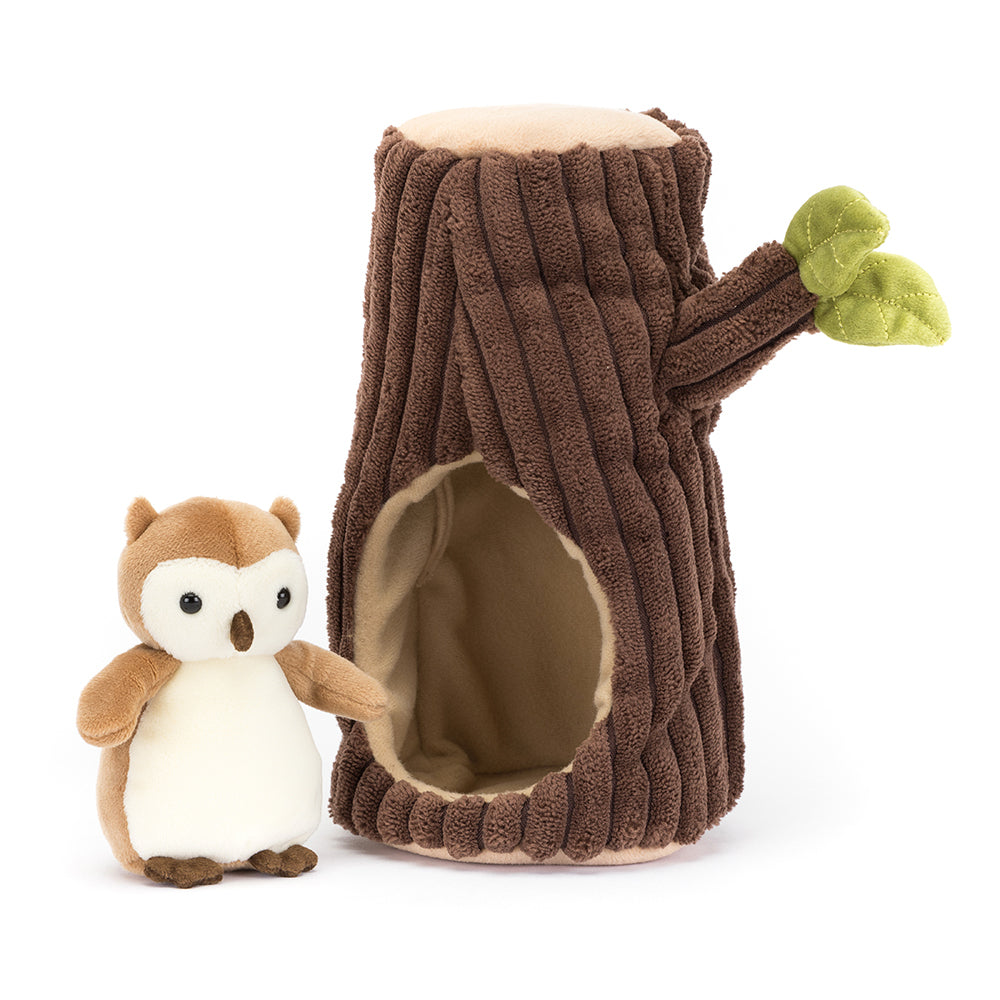 Jellycat Forest Fauna Owl 18cm