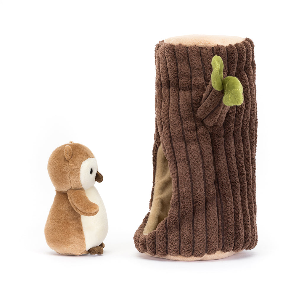 Jellycat Forest Fauna Owl 18cm