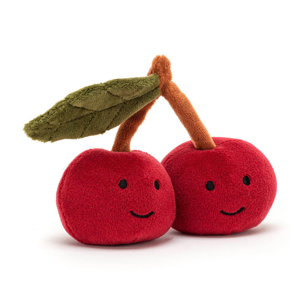 Jellycat Fabulous Fruit Cherry 9cm