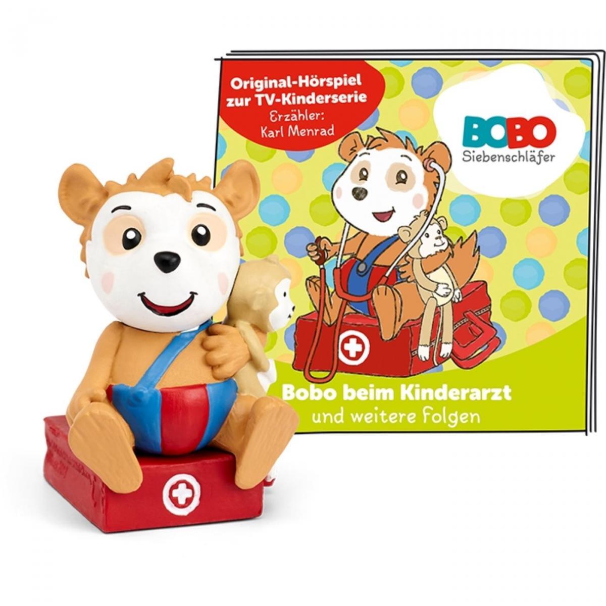 Tonie Bobo Siebenschläfer Bobo beim Kinderarzt