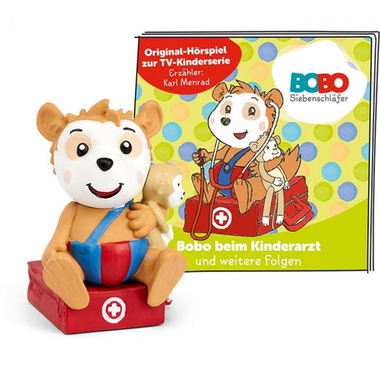 Tonie Bobo Siebenschläfer Bobo beim Kinderarzt