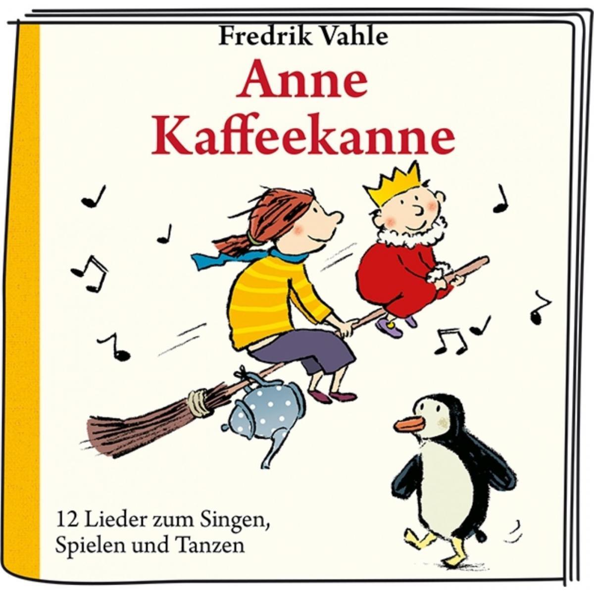 Tonie Anne Kaffeekanne 12 Lieder zum Singen Spielen und Tanzen