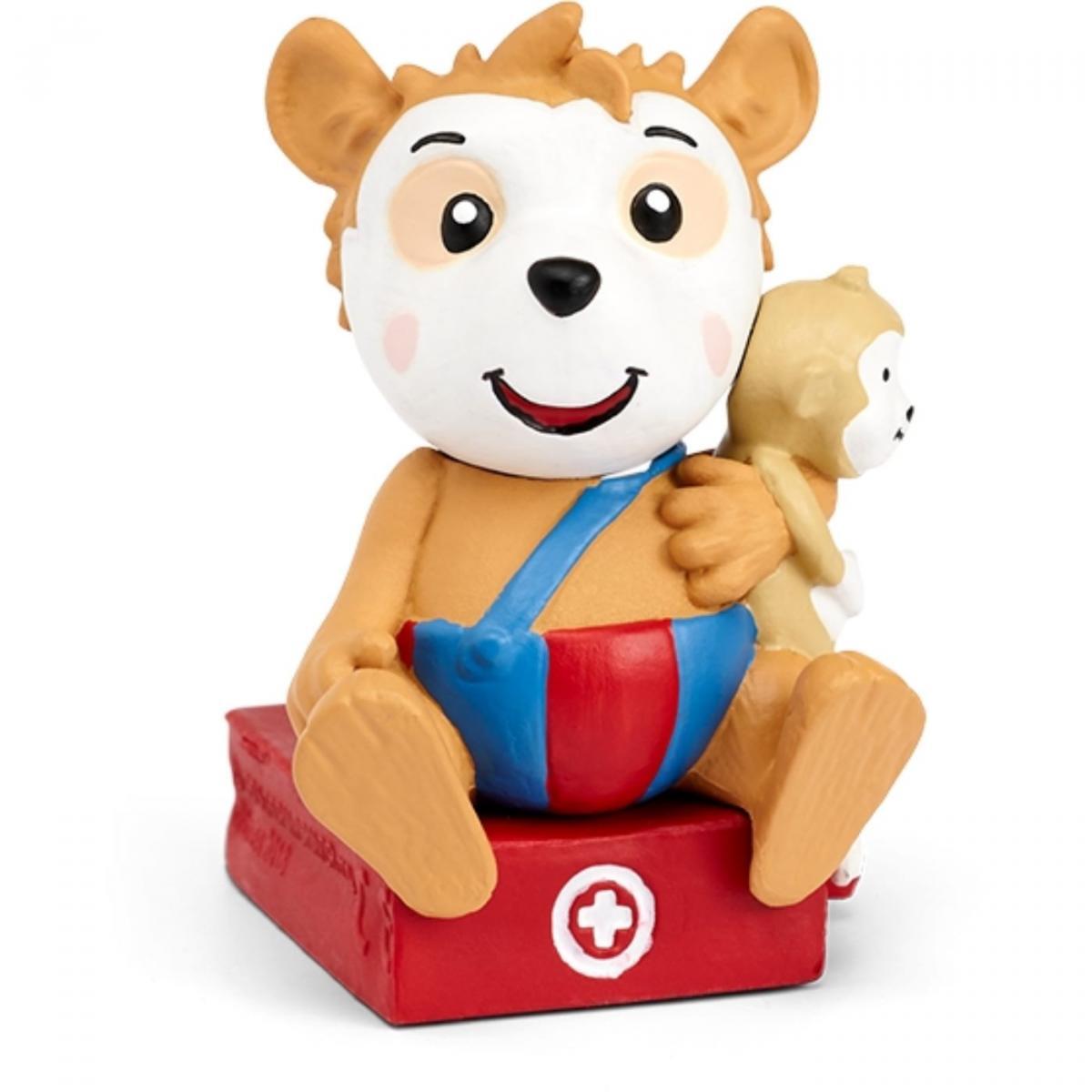 Tonie Bobo Siebenschläfer Bobo beim Kinderarzt