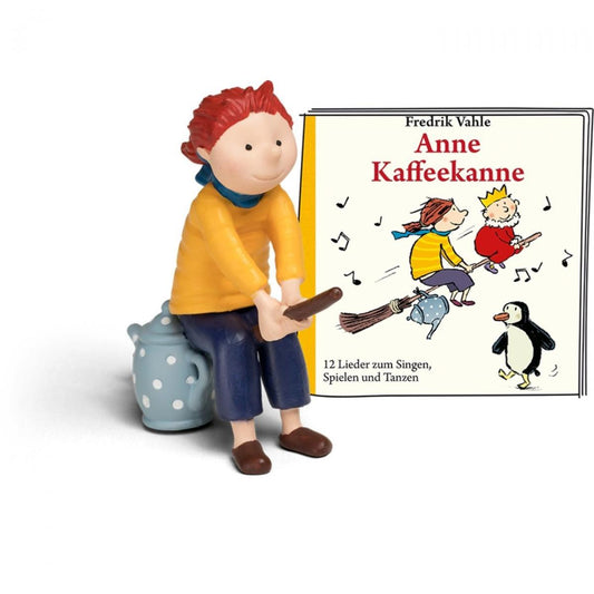 Tonie Anne Kaffeekanne 12 Lieder zum Singen Spielen und Tanzen
