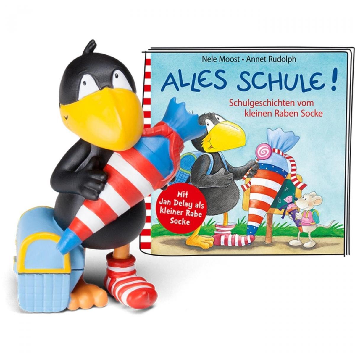 Tonie Der kleine Rabe Socke Alles Schule!