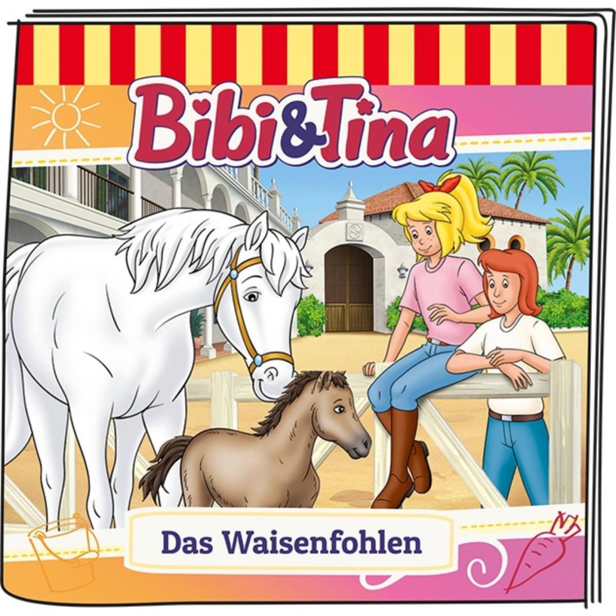 Tonie Bibi und Tina Das Waisenfohlen