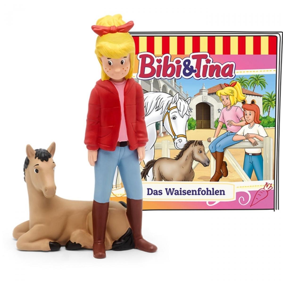 Tonie Bibi und Tina Das Waisenfohlen