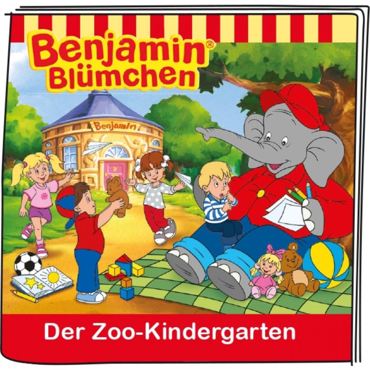 Tonie Benjamin Blümchen Der Zoo-Kindergarten