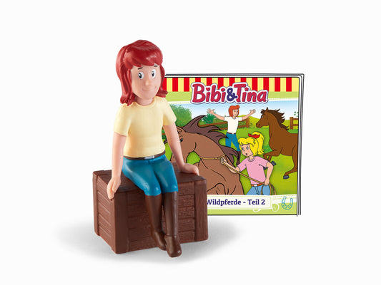 Tonie Bibi und Tina Die Wildpferde Teil 2