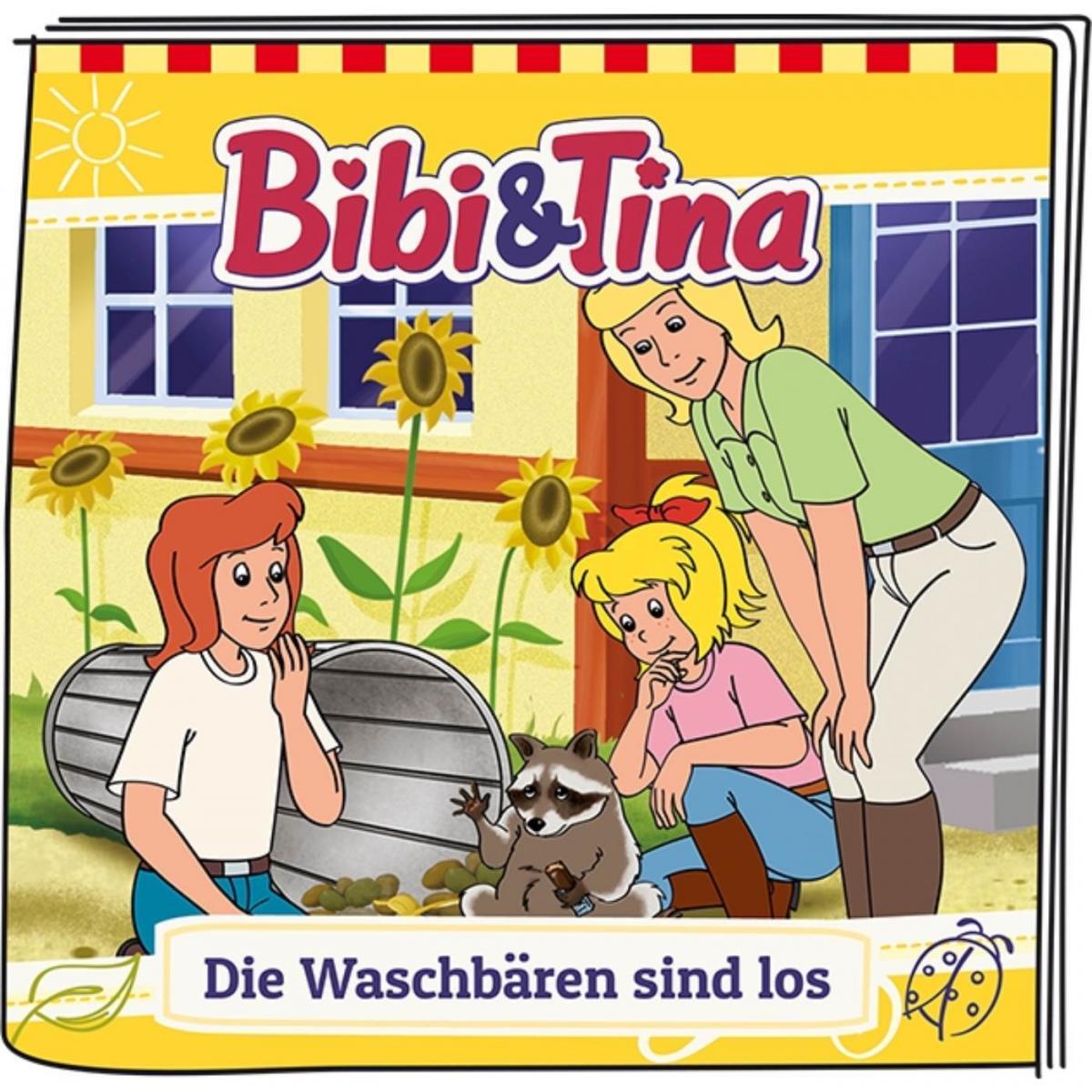 Tonie Bibi und Tina Die Waschbären sind los