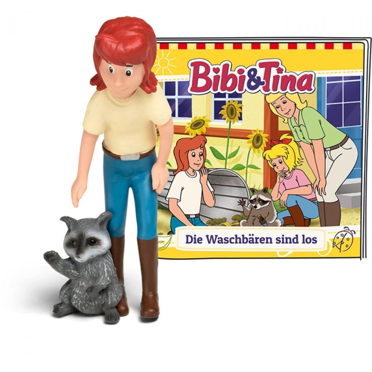 Tonie Bibi und Tina Die Waschbären sind los