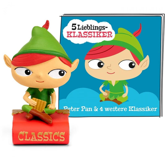 Tonie 5 Lieblings-Klassiker Peter Pan und weitere Klassiker
