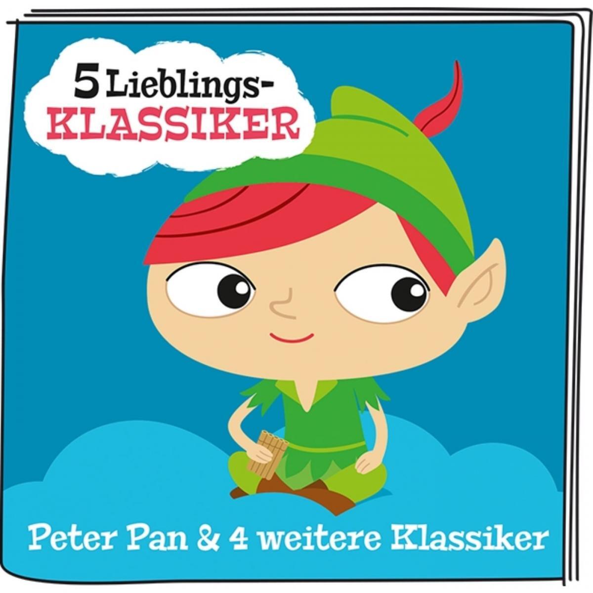 Tonie 5 Lieblings-Klassiker Peter Pan und weitere Klassiker