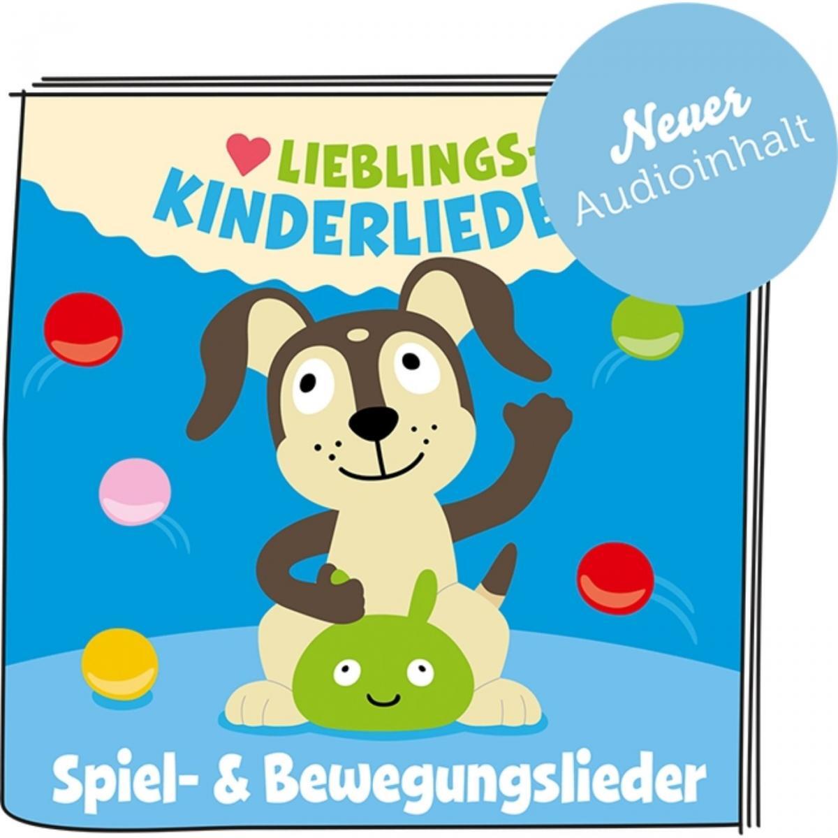 Tonie L-K Spiel- & Bewegungslieder