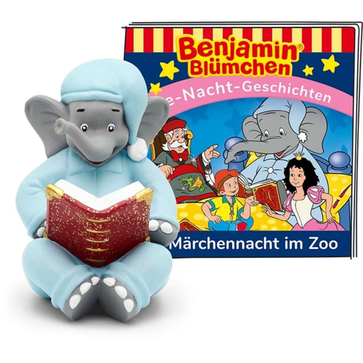 Tonie Benjamin Blümchen Märchennacht im Zoo