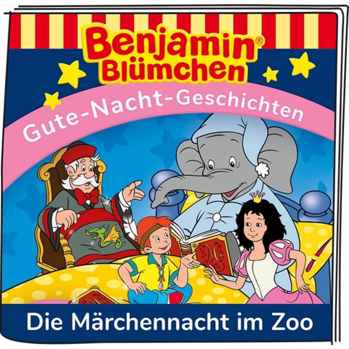 Tonie Benjamin Blümchen Märchennacht im Zoo