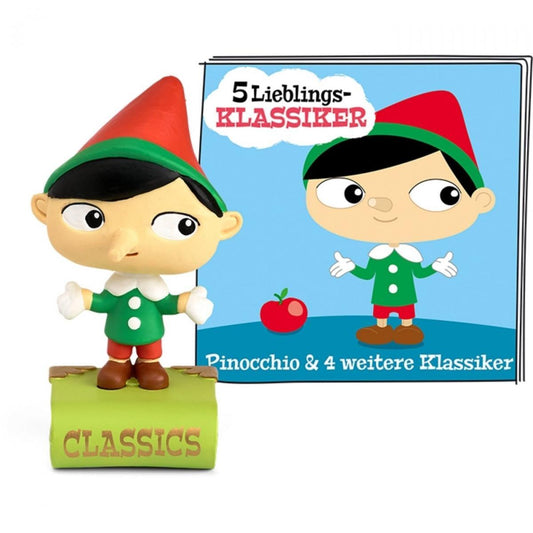 Tonie 5 Lieblings-Klassiker Pinocchio und weitere